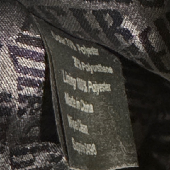 Kurt Geiger Bag Small Faux Shearling Surrey Black Mini Tote - Picture 16 of 17